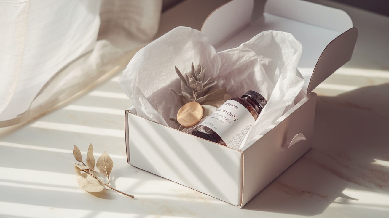 Balenie a doručenie objednávky HarmoVita Forte